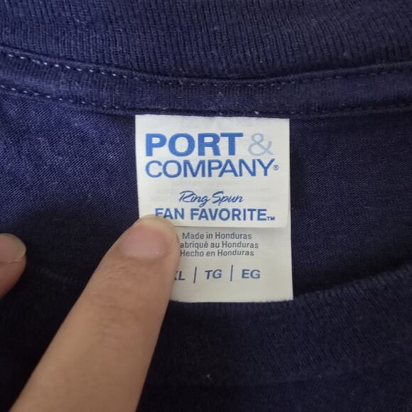 Cute Dog Lover Van Gogh Starry Night Graphic T-shirt Sz XLarge 100% Cotton Art - Picture 4 of 4